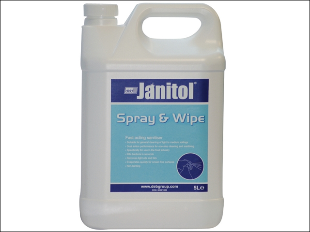 Swarfega Swarfega Janitol Spray & Wipe 5 Litre 1