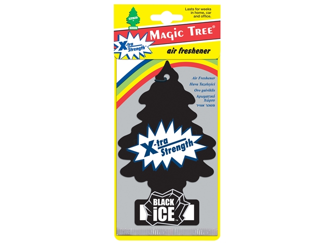 Saxon Little Tree X-Tra Strength Black Ice 1