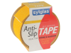 Sylglas Anti-Slip Tape 50mm x 18m Yellow 1