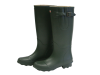 Town & Country Bosworth Wellington Boots Green UK 4 Euro 37 1