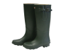 Town & Country Bosworth Wellington Boots Green UK 9 Euro 43 1