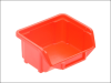 Terry Plastics TE110 Red Ecobox W109 x D100 x H53mm 1
