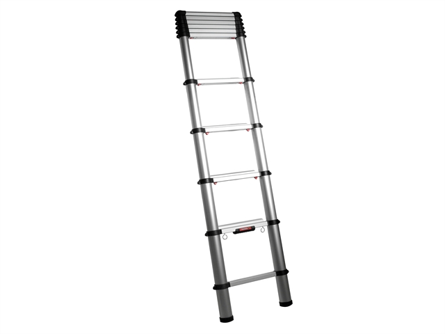 Telesteps Black Line Telescopic Ladder 3.3m + Top Support + Bag 1