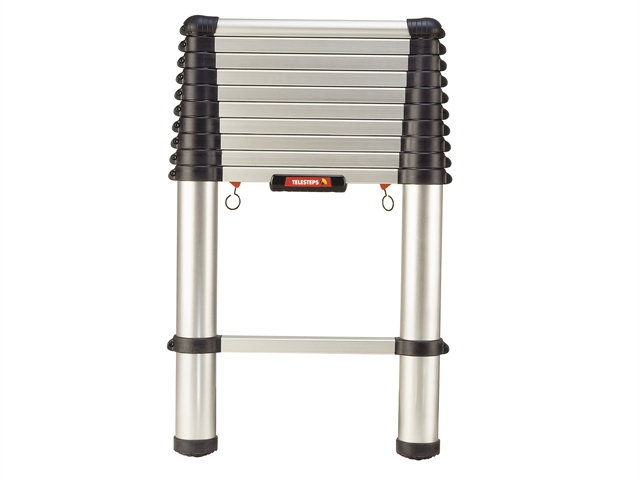 Telesteps Black Line Telescopic Ladder 3.3m + Top Support + Bag 3