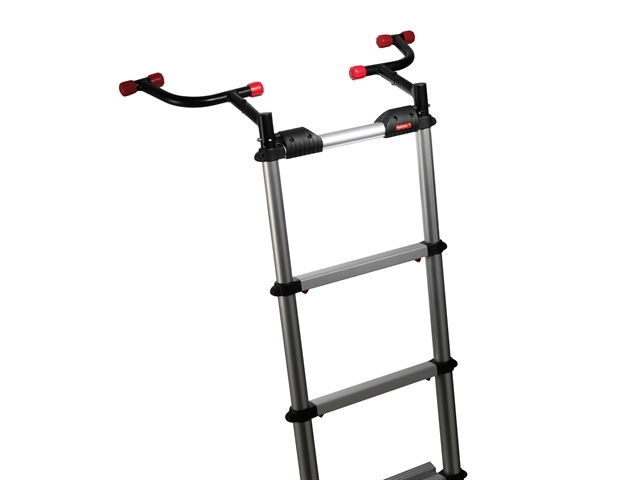 Telesteps Black Line Telescopic Ladder 3.3m + Top Support + Bag 4