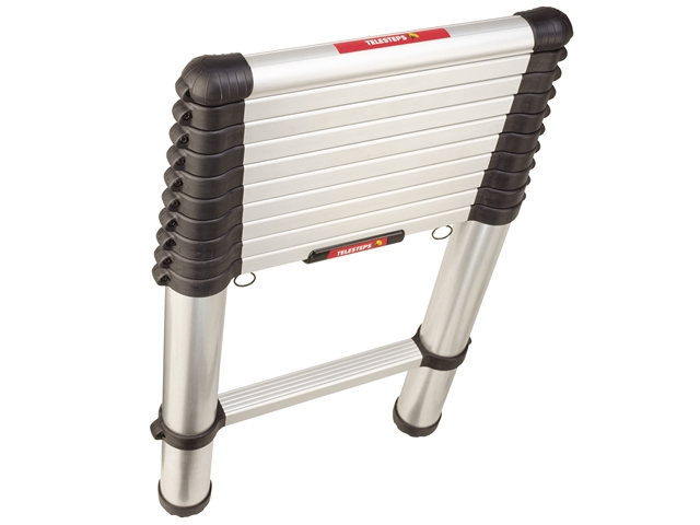 Telesteps Black Line Telescopic Ladder 3.3m + Top Support + Bag 6