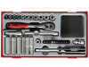 Teng TT1435 35 Piece Socket Set 4-13mm - 1/4in Drive 1