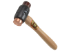 Thor 208 Copper / Rawhide Hammer Size A (25mm) 355g 1