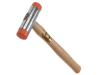 Thor 408 Plastic Hammer Wood Handle 25mm 250g 1