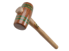 Thor 8050 Cylindrical Hardwood Mallet 48mm 330g 1