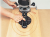 Trend Mini Ellipse & Circle Cutting Jig ME/JIG 2