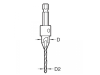 Trend SNAP/CS/4 Countersink with 5/64in Drill 3