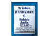 Tristar Heavy-Duty Blue Rubble Sacks (6) 21 x 32in 1