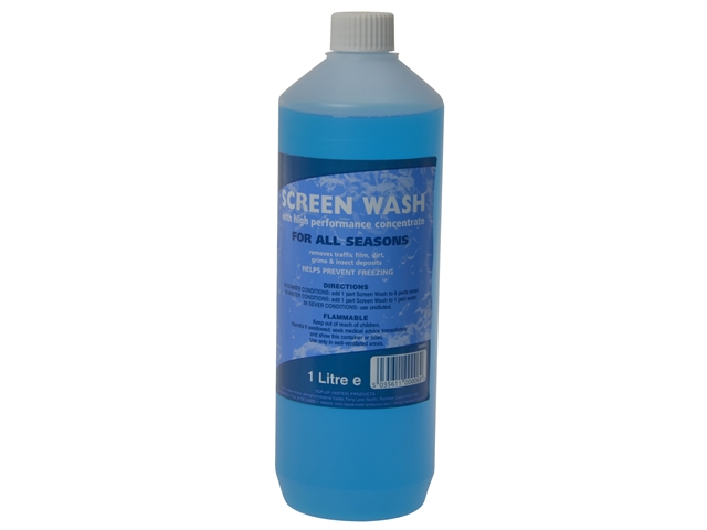 TUW Screen Wash Concentrate 1 Litre 1