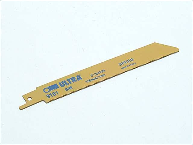 Ultra 9101-2 Sabre Blade Bi-Metal Pack of 2 Metal S918AF 1