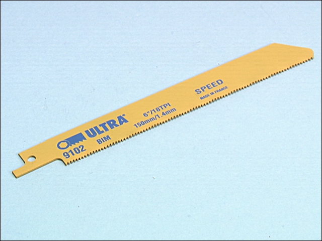 Ultra 9102-2 Sabre Blade Bi-Metal Pack of 2 Metal S918E 1