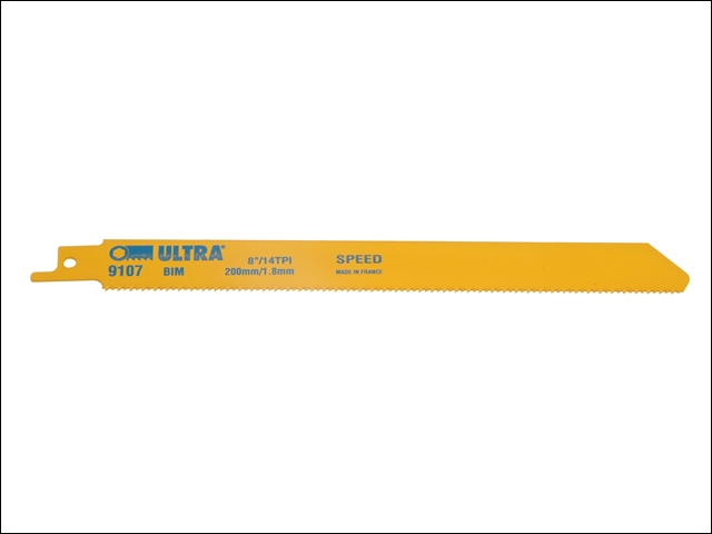Ultra 9107-2 Sabre Blade Bi-Metal Pack of 2 Metal 1