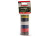 Unibond Electrical Tape (6 Colour Pack) 19mm x 3.5m 2