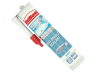 Unibond Anti-Mould Kitchen & Bathroom Sealant Cartridge White 300ml 1