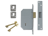 UNION 3G110 C Series 5 Detainer Deadlock 73mm Satin Brass 1