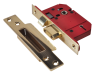 UNION StrongBOLT 2200S BS 5 Lever Mortice Sashlock Satin Brass 68mm Box 1