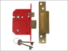 UNION StrongBOLT 2200S BS 5 Lever Mortice Sashlock Satin Brass 81mm Box 1