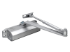 UNION CE3F Fixed Size 3 Rack & Pinion Door Closer Silver 1