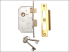 UNION 2277 3 Lever Mortice Sashlock Polished Brass 65mm 2.5in Visi 1