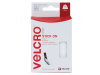 VELCRO® Brand Stick On VELCRO® Brand Squares 25mm Black Pack of 24 1