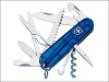 Victorinox Huntsman Swiss Army Knife Translucent Blue 13713T2NP 1