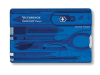 Victorinox Swiss Card Translucent Blue Blister Pack 1