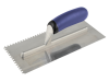 Vitrex Professional Notched Adhesive Trowel Square 4mm Stainless Steel 11in x 4.1/2in 1