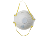 Vitrex Sanding & Loft Insulation Premium Valved Moulded Mask FFP1 1
