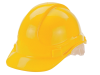Vitrex 33 4130 Safety Helmet - Yellow 1