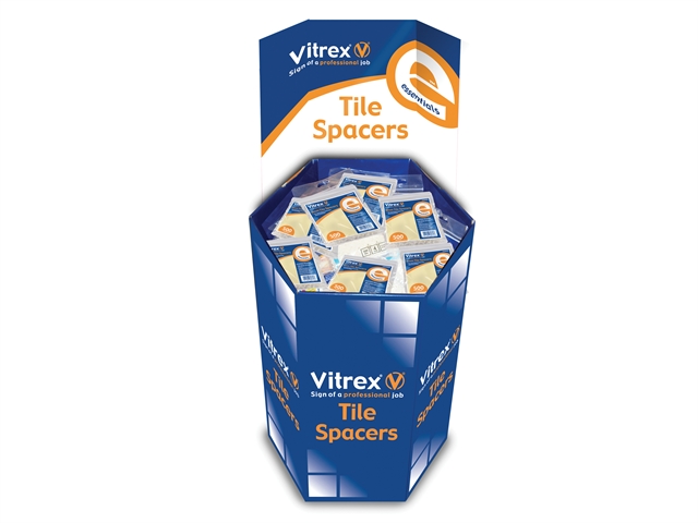Vitrex Essential Spacer Bin Deal 4mm (350) 60 Piece 1