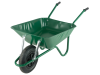 Walsall Boxed 85L Green Easi-Load Builders Wheelbarrow 1