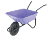 Walsall 90L Lilac Polypropylene Barrows Min Quantity of 15 Only 1