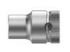 Wera Zyklop Socket 1/4in Drive 4mm 1