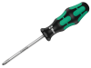 Wera Kraftform 355 Screwdriver Pozidriv Tip PZ1 x 80 mm 1