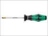 Wera Kraftform 355 Screwdriver Pozidriv Tip PZ1 x 200 mm 1