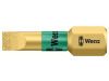 Wera 800/1 BDC BiTorsion Slotted Bit 5.5mm Diamond Coated 25mm Pack 10 1