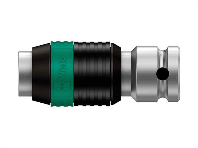 Wera 784 A1 SB Zyklop Bit Adaptor 1/4in Square Drive Carded 1