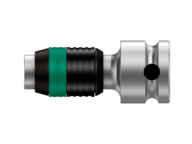 Wera Zyklop Bit Adaptor 8784 B1 Rapi-lock 3/8in Drive 1