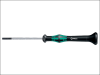 Wera Kraftform 2035 Micro Screwdriver Slotted Tip 2.0mm x 60mm 1