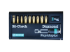 Wera Bit-Check Torsion Diamond Set of 10 SL PH & PZ 1