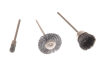 Wolfcraft 2114 Set (3) Mini Wire Brushes 10-25mm 1