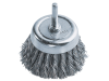 Wolfcraft 2704 Cup Brush Twisted - 6mm Shank 1