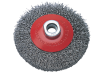 Wolfcraft 2705 Conical Wire Brush - M14 Thread 1