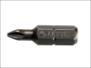 Witte Pozi 1pt Screwdriver Bits 25mm (Pack of 2) 1