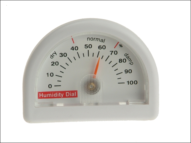 West Test Meters Humidity Dial (Hygrometer) 1